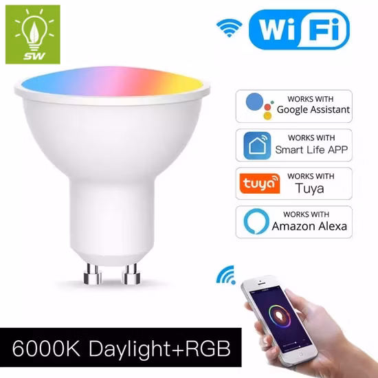 Ampoule LED Simva avec lampe LED G9 SMD 4 W 350 lm (équivalent 35 W) 220