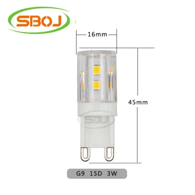 Ampoule LED G9 Blanc Chaud Ampoule LED 3W