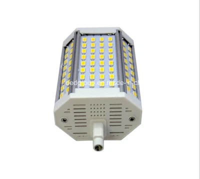 Ampoule LED R7s 118 mm 30 W à intensité variable avec ventilateur 100 lm/W