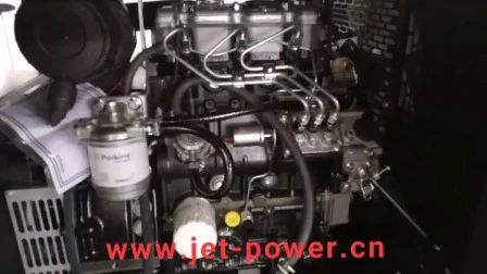 Générateur diesel de grande puissance 1000kw 1MW alimenté par le moteur Kta38